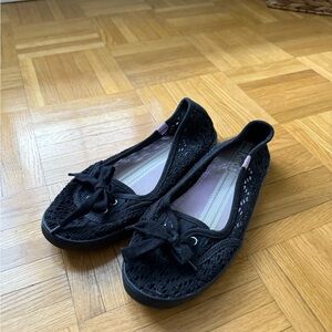 Keds Black Lace Women's Shoes